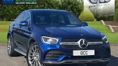 Used 2022 Mercedes GLC300 AMG Line Premium Coupe | £28,950 (Super price)