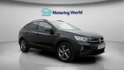 Used VW Taigo R-line 110 HP (80 kW) 2023 Black SUV