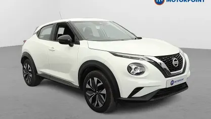 Used Nissan Juke Acenta 114 HP (83 kW) 2022 White SUV