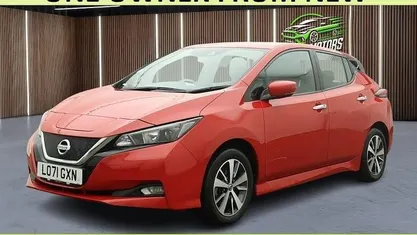 Used 2021 Nissan Leaf Acenta Hatchback | £9,655 (Fair price)