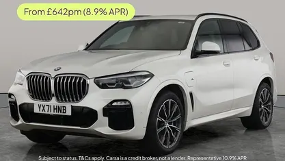 Used 2022 BMW X5 M Sport SUV | £39,489 (Super price)