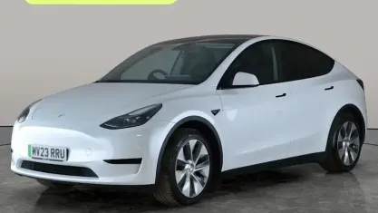 Occasion Tesla Model Y RWD 254 kW (346 ch) 2023 Blanc SUV