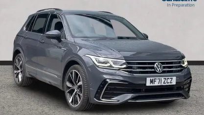 Occasion VW Tiguan R-line 150 ch (110 kW) 2024 Gris SUV