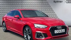 Red Used 2024 Audi A5 Sportback S-Line Hatchback | £32,000 (Fair price)