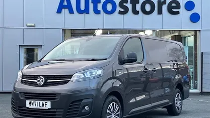 Used 2022 Vauxhall Vivaro MPV | £13,450 (Good price)