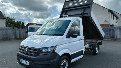 Used VW Crafter 140 HP (102 kW) 2024 Van