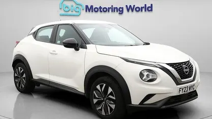 Used Nissan Juke Acenta 114 HP (83 kW) 2023 SUV