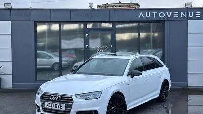 Used 2017 Audi A4 S-Line Estate | £15,490 (Fair price)