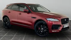 Red Used 2018 Jaguar F-Pace Supercharged SUV | £19,995 (Good price)