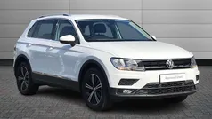 White Used 2018 VW Tiguan SE SUV | £17,850 (Fair price)