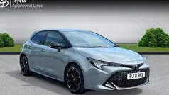 Manhattan grey bi tone Used 2021 Toyota Corolla Sport Hatchback | £18,866 (Fair price)