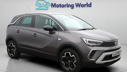 Used Vauxhall Crossland Elite 131 HP (96 kW) 2021 Grey SUV