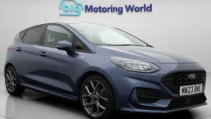 Used Ford Fiesta ST-Line 101 HP (74 kW) 2022 Hatchback