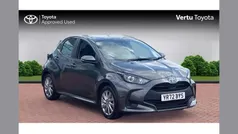 Grey Used 2022 Toyota Yaris Hybrid Hatchback | £14,820 (Good price)