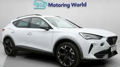 Used Cupra Formentor 150 HP (110 kW) 2024 SUV