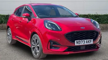 Used Ford Puma ST-Line 125 HP (91 kW) 2023 Red SUV