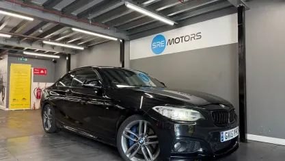Used BMW 220 M Sport 190 HP (139 kW) 2015 Black Coupe