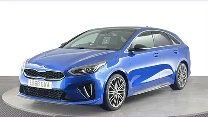 Used 2020 Kia ProCeed GT-Line S Estate | £13,780 (Fair price)