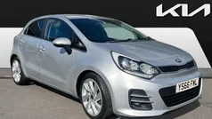 Used 2015 Kia Rio 3 Hatchback | £5,404 (Fair price)