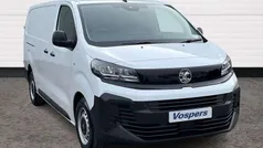 White New 2024 Vauxhall Vivaro Van | £24,540 (Fair price)
