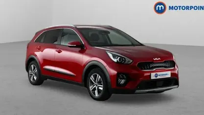 Used Kia Niro 141 HP (103 kW) 2022 Red SUV