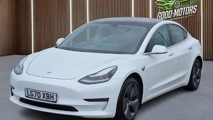 Begagnad Tesla Model 3 Long Range AWD 258 kW (351 HK) 2023 Sedan
