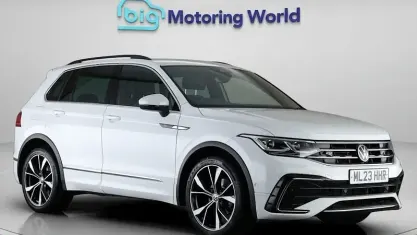 Usado VW Tiguan R-line 150 HP (110 kW) 2023 Branco SUV