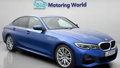 Used BMW 320 M Sport 184 HP (135 kW) 2022 Sedan