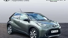 Green Used 2022 Toyota Aygo Hatchback | £16,000 (Fair price)