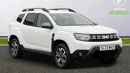 Begagnad Dacia Duster Journey 116 HK (85 kW) 2022 Vit SUV