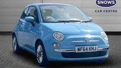 Used 2015 Fiat 500 Lounge Hatchback | £4,211 (Good price)