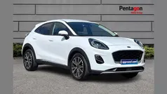 White Used 2023 Ford Puma Titanium SUV | £15,195 (Good price)