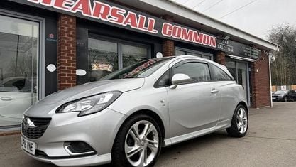 Używany Vauxhall Corsa SRi 101 KM (74 kW) 2016 Srebrny Hatchback