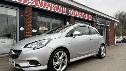 Used Vauxhall Corsa SRi 101 HP (74 kW) 2016 Silver Hatchback