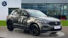Grey Used 2021 VW T-Roc Black Edition SUV | £21,377 (Fair price)