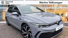 Grey Used 2022 VW Golf VIII R-line Hatchback | £22,995 (Fair price)