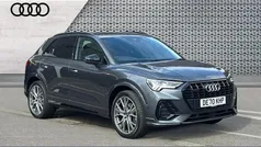 Grey Used 2020 Audi Q3 Advanced SUV | £33,885 (Fair price)