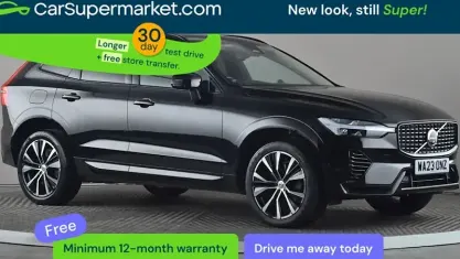 Używany Volvo XC60 Ultimate 455 KM (334 kW) 2023 Czarny SUV