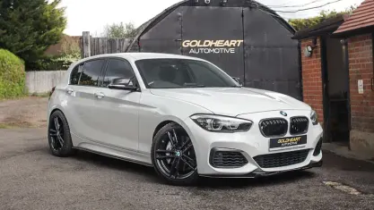 Używany BMW M140 M Sport 340 KM (250 kW) 2019 Biały Hatchback