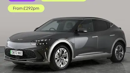 Used Genesis GV60 Premium 168 kW (229 HP) 2022 Grey SUV