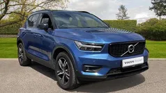 Blue Used 2021 Volvo XC40 R-Design SUV | £27,950 (Fair price)