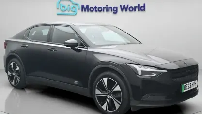 Used Polestar 2 Standard Range Single Motor 169 kW (231 HP) 2023 Black Hatchback
