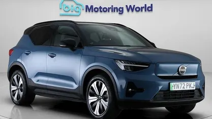 Used Volvo XC40 Plus 169 kW (231 HP) 2022 Blue SUV