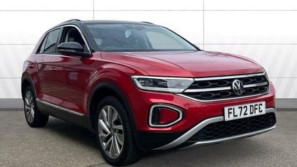 Usado VW T-Roc Style 150 HP (110 kW) 2025 SUV