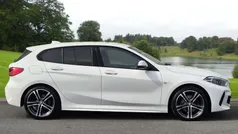 White Used 2020 BMW 118 M Sport Hatchback | £15,999 (Fair price)