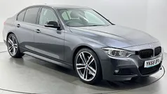 Grey Used 2018 BMW 320 M Sport Sedan | £11,869 (Fair price)