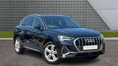 Black Used 2022 Audi Q3 S-Line SUV | £26,999 (Fair price)