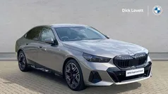 Grey Used 2025 BMW 520 M Sport Sedan | £46,555 (Fair price)