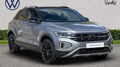 Silver Used 2023 VW T-Roc Style SUV | £24,408 (Fair price)