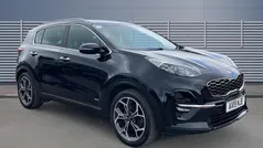Black Used 2019 Kia Sportage GT-Line SUV | £14,273 (Fair price)